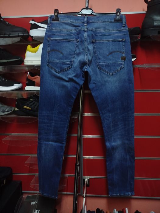 Момчешки юношески дънки G-Star Raw D-Staq  152 , 176  W26 , W28 нови