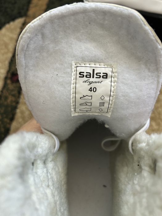 Коньки Salsa 40 размер