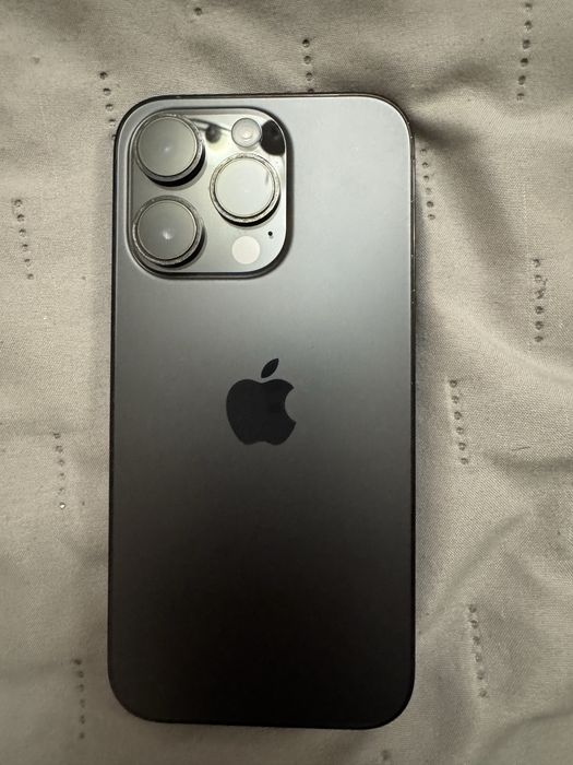 iPhone 14 pro 256GB Space Black