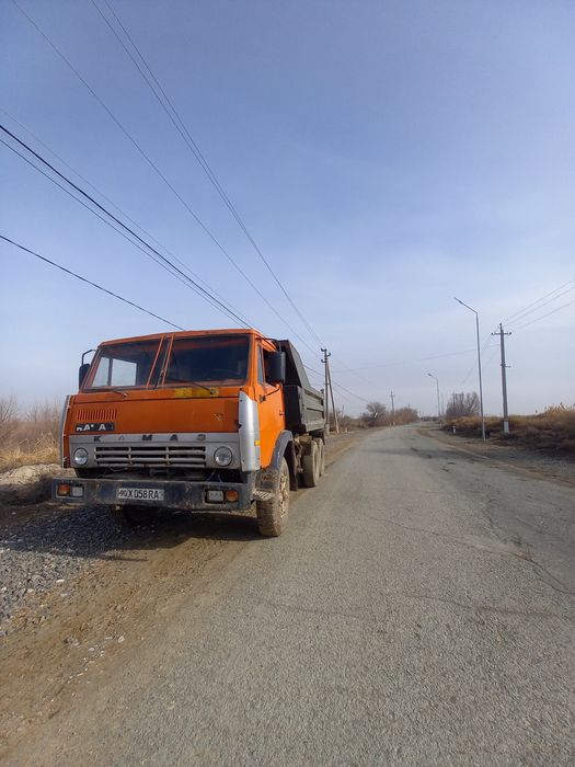 Kamaz sotiladi 120 mln