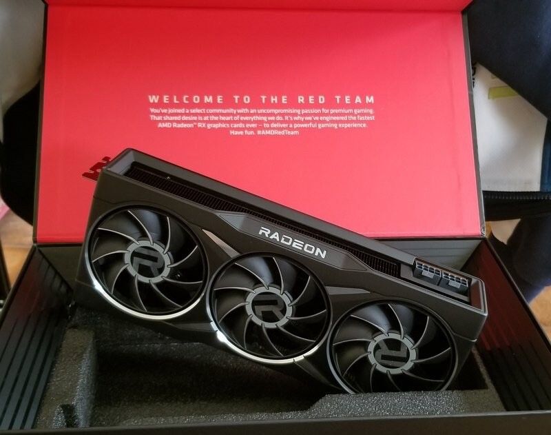 amd rx 6800xt 16 gb (с обменом)