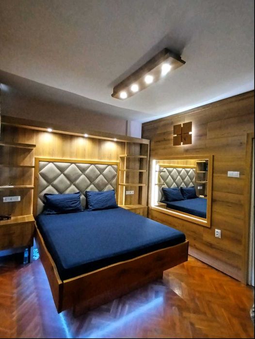 Тапицирани легла, Тапицирана табла, Табла за спалня