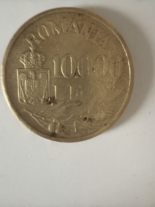 Moneda Regele Mihai 1947 10 000 lei