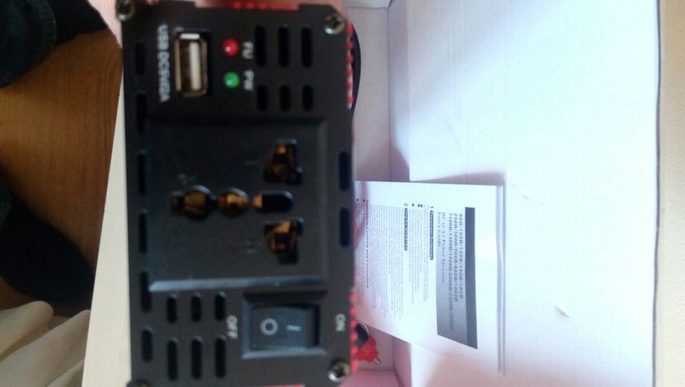 Инвертор с дисплей  1000w , 2000w, 4000w, 5000w