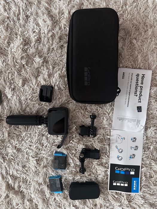 Camera de actiune GoPro H10B Bundle, 5.3K, 23MP