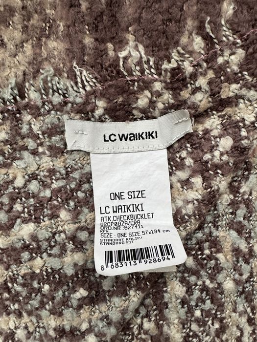Шал LC Waikiki 57х194см