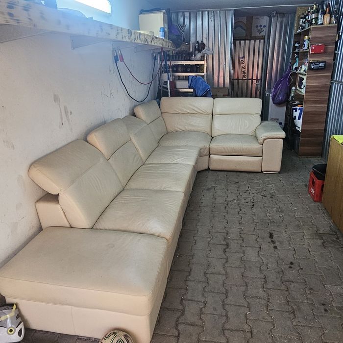 Vand canapea din piele