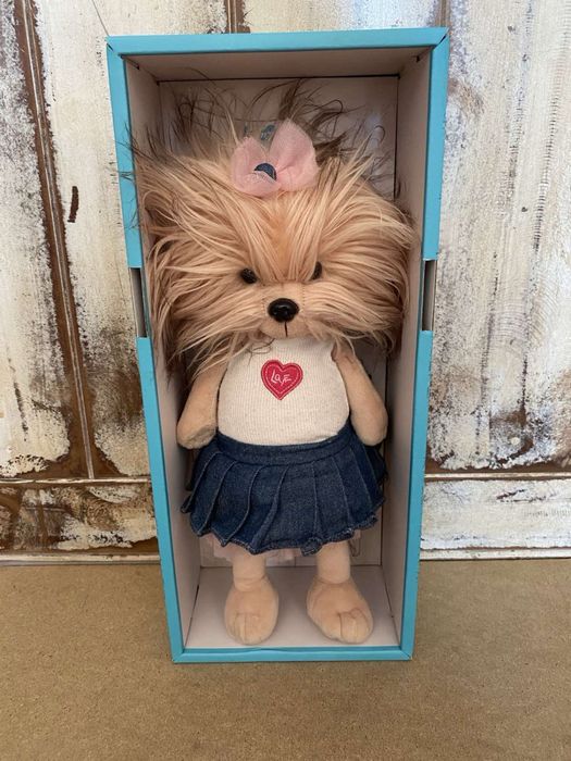 Lucky DOGGY плюшено куче - кутия 44см