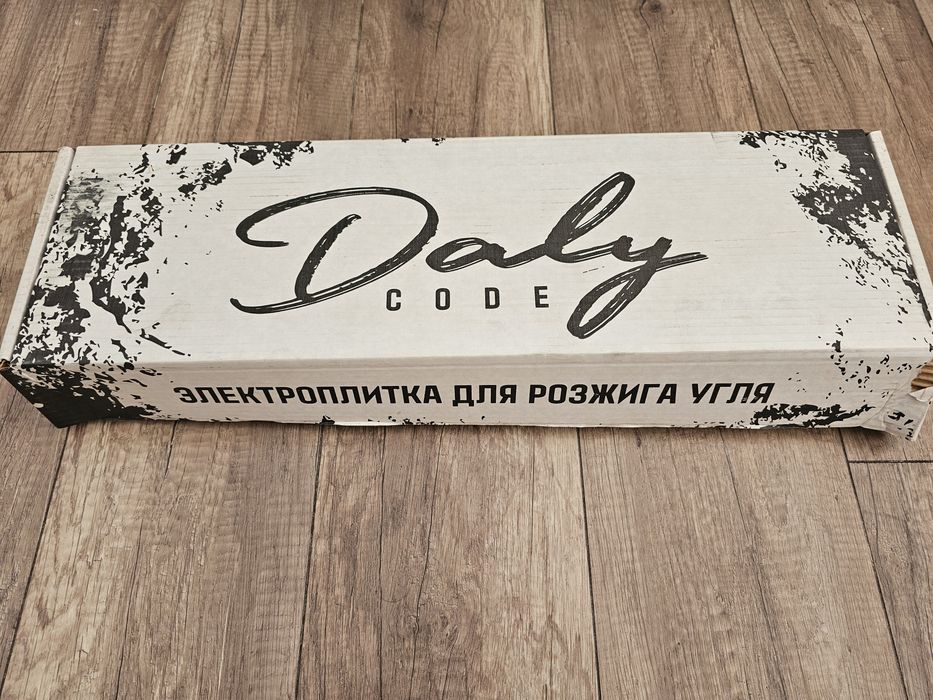 Электроплитка для розжига угля Daly Code