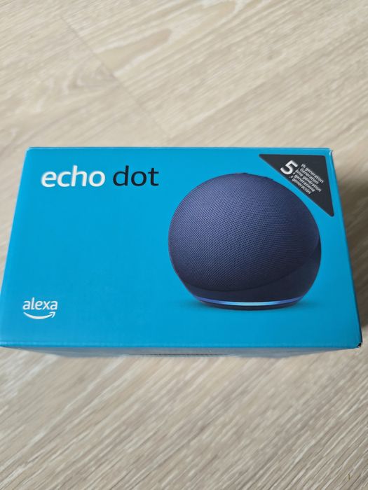 Boxă inteligentă Amazon Echo Dot 5 (Generația a 5-a) - Nouă, neconfigurată
