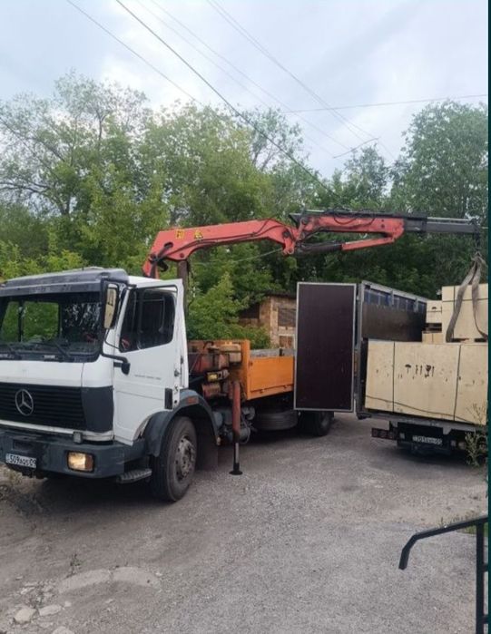 Услуги Манипулятора.