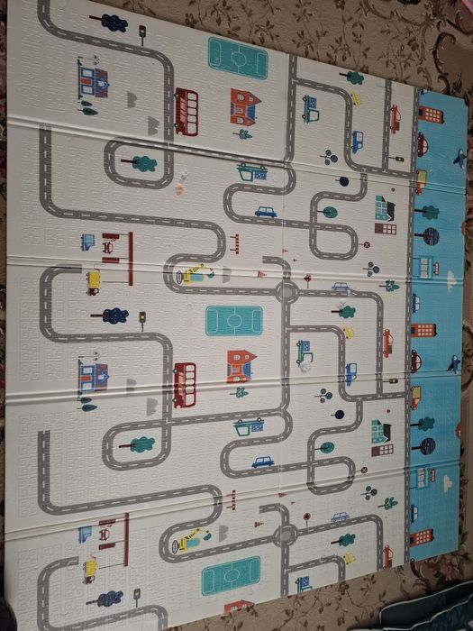 Термоковрик для малышей