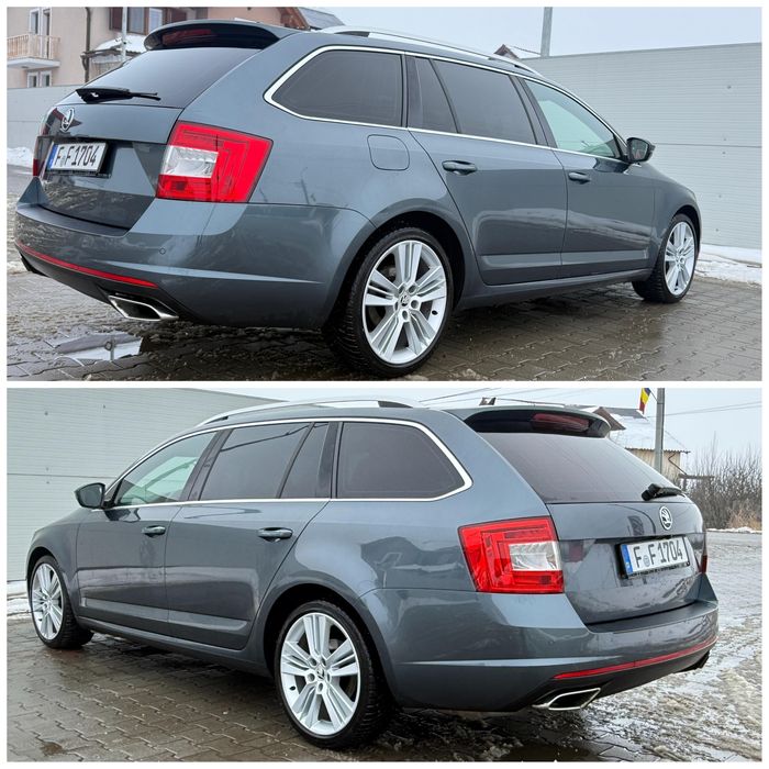 Skoda Octavia vrs, 2016, 4x4, Led, Piele, Camera, Pilot, Keless