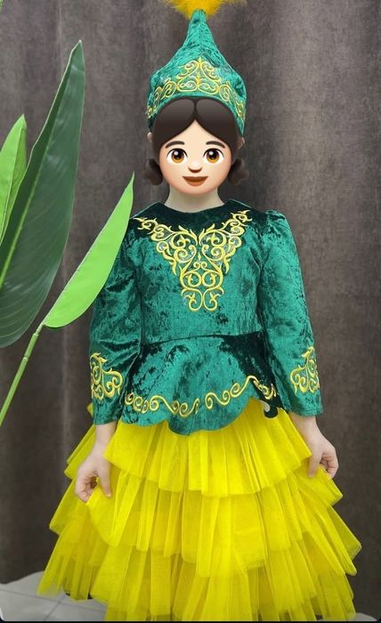 Сдам на прокат национальный наряд