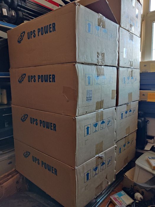 ИБП УПС новый. Без АКБ. Оптом.