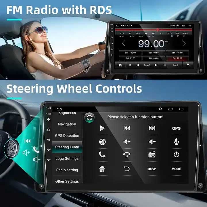 Мултимедия Двоен дин за Renault Megane 3 Навигация плеър Android Меган ...