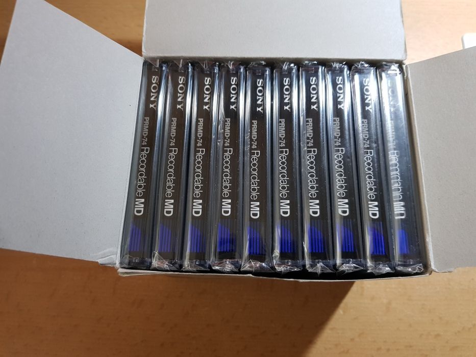 Minidiscuri SONY PRMD-74