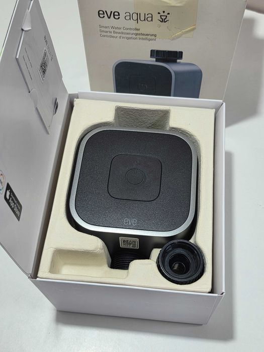 Robinet inteligent Eve Aqua Smart Water Controller, HomeKit
