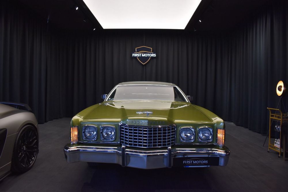 Ford Thunderbird Ford Thunderbird Coupe V8 7.5 Clima,Cornering,Pilot Automat,Retromobil