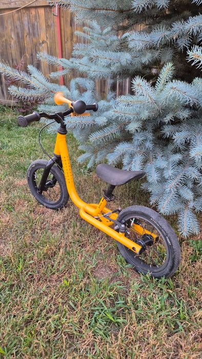 Vand bicicleta copii fara pedale btwin 12 inch