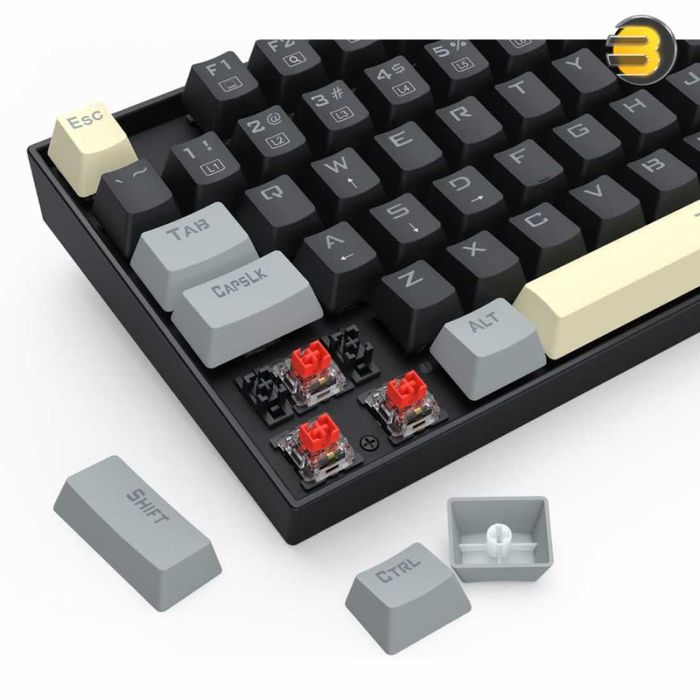 Проводная клавиатура Redragon KUMARA-Легенда Игровых клубов   RU/EN