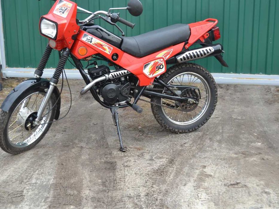 мопед Зид Пилот 50