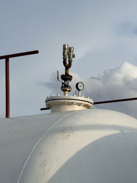 Propan uchun bochkalar