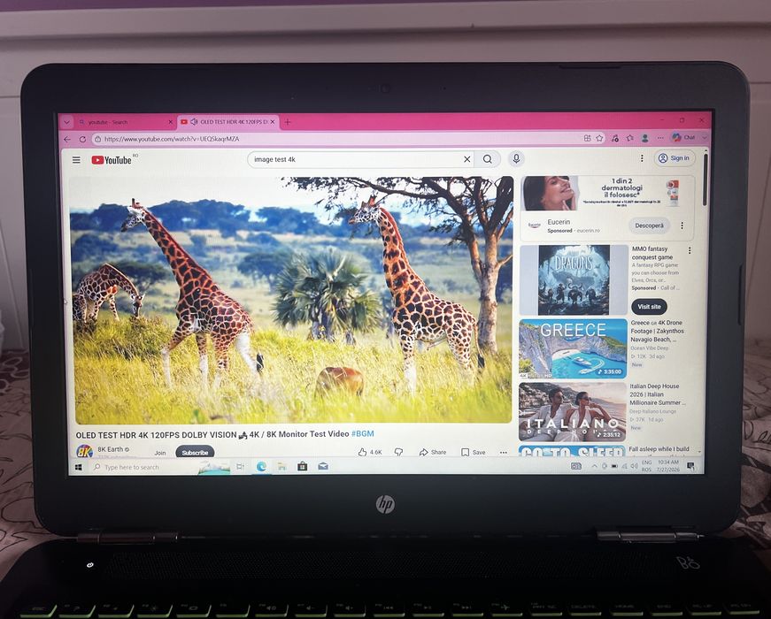 HP Pavilion Gaming Notebook