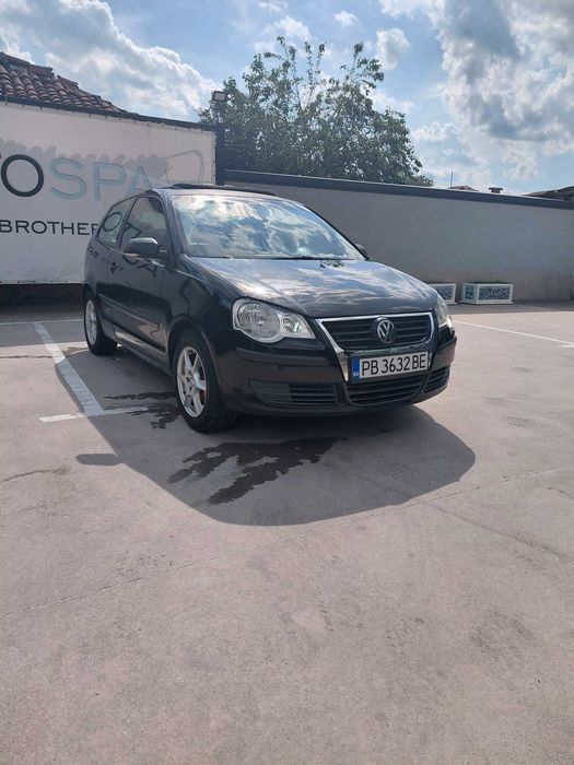 Volkswagen Polo 1.2 бензин