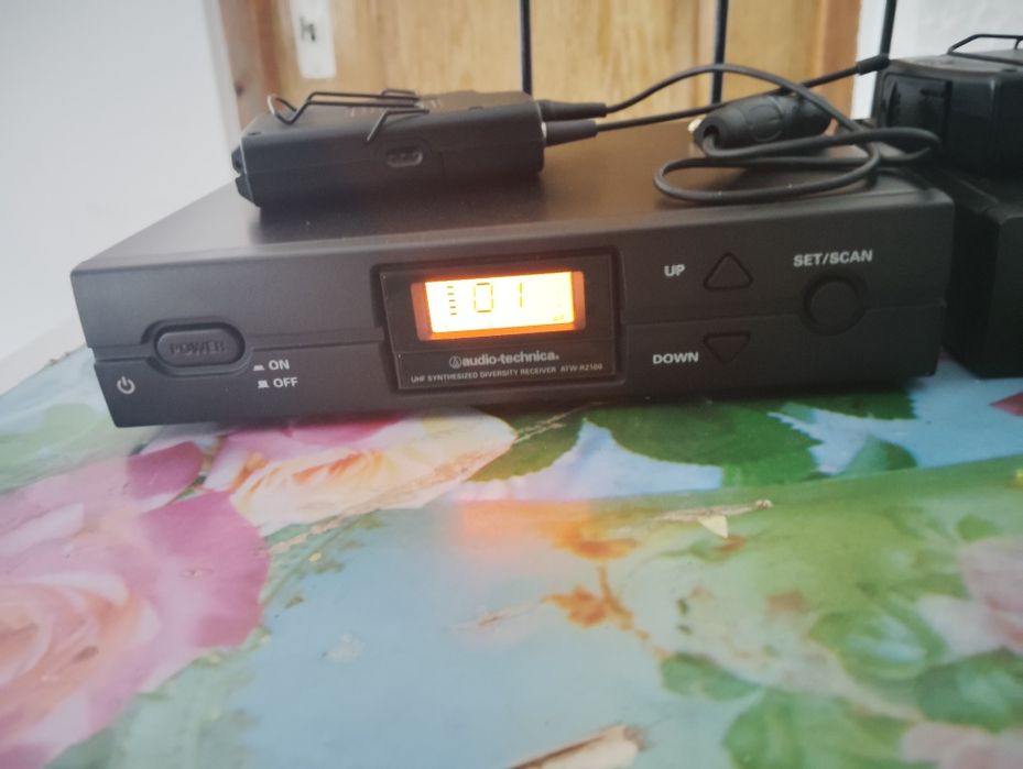 Sisteme wireless pentru instrument (shure și audio tehnica)
