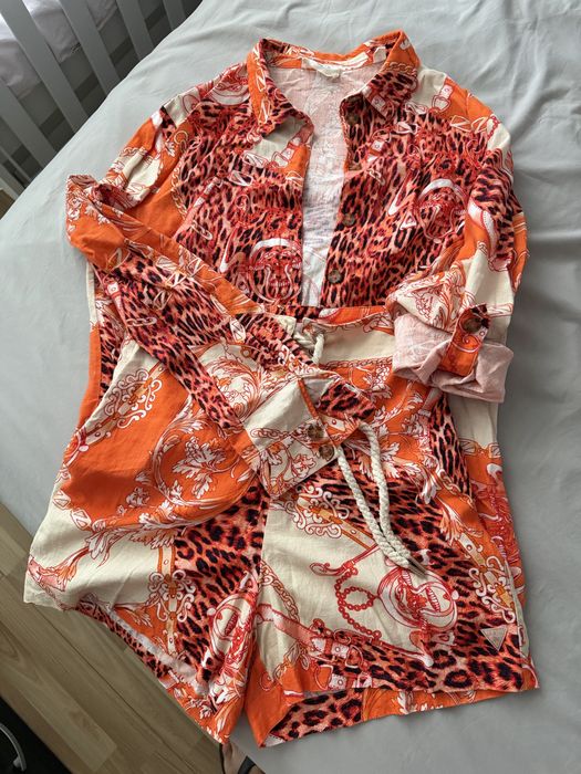 Guess риза и панталонки от лен