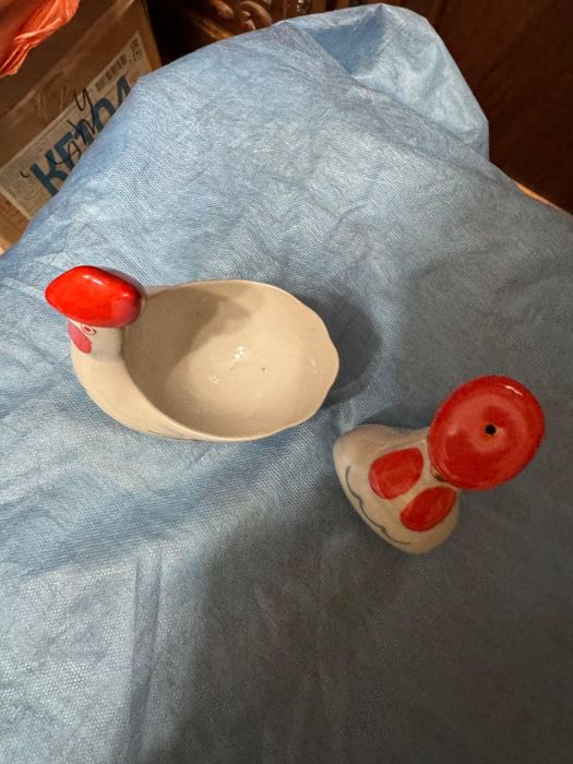 Солонка и перичитница