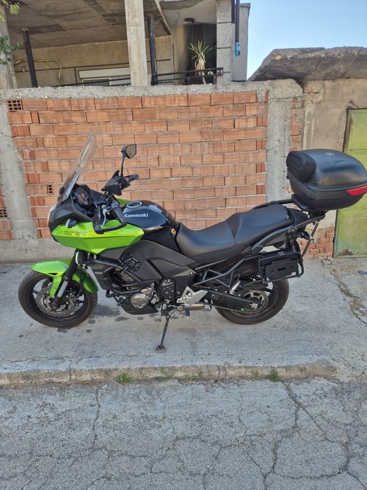 Kawazaki versys 1000 118hp 2014