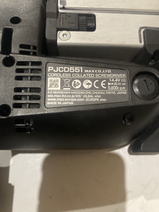 Masina de insurubat Max PJCD 5551 14,4V
