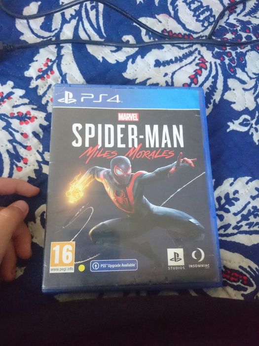 Диск для игр на пс 4 spider man