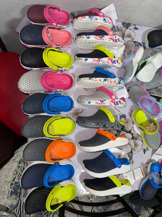 Детские кроксы сабо crocs kids