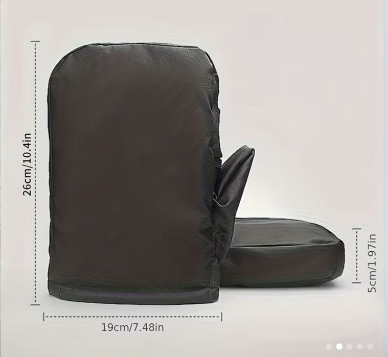 Комплект зимни термо ръкавици за велосипеди и мотоциклети