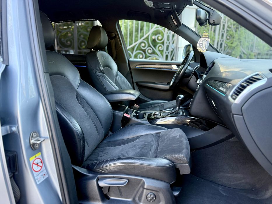 • Audi Q5 2.0 Diesel 170 cp / 3 x S-Line / Automat • Rate / Garantie •