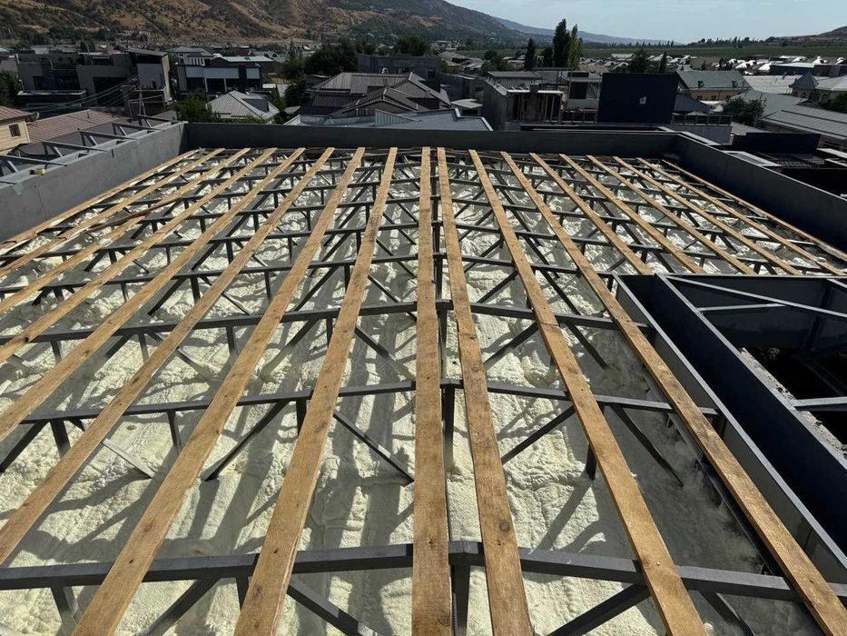 Pena sepish xizmati uy tom, mansarda, cherdak | Pena sepish lomboz tom