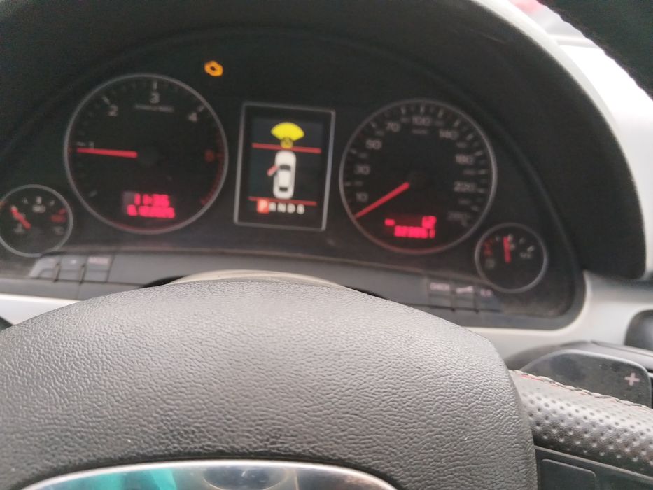 Километраж с цветен фис за б7