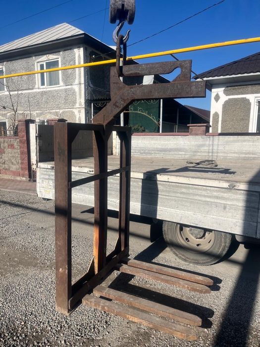 Паллетные вилы для манипулятора