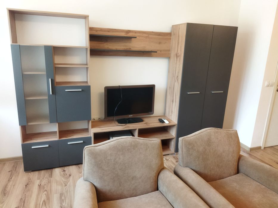 Дава под наем двустаен апартамент в гр.Смолян