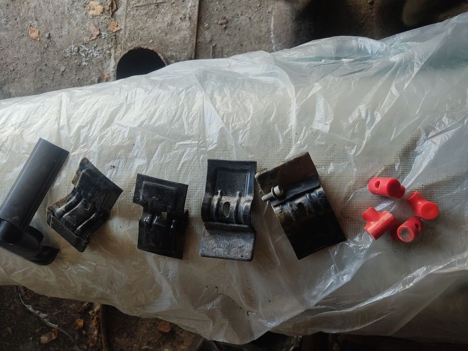 Рейлинги для Ниссан Террано