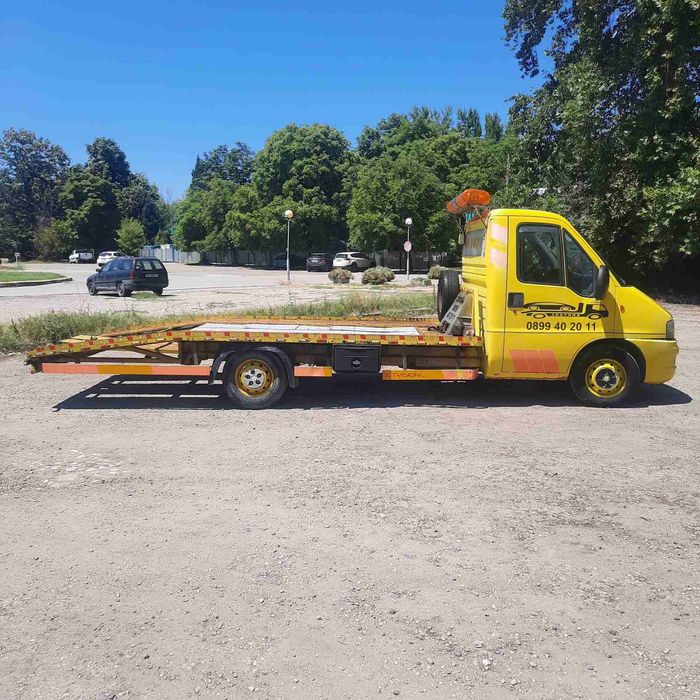 CITROEN JUMPER 2.5, 2000 г. Пътна помощ