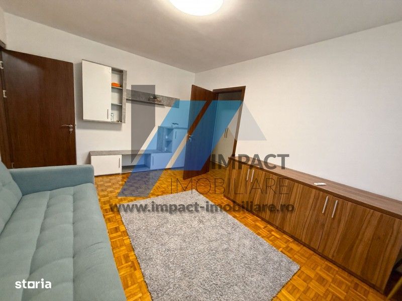 2 camere modern,Calea Bucuresti-Rotonda -Spitalul Neuro, etaj1/4,curat