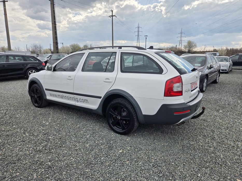 Skoda Octavia 4x4 Scout - 1.8 TSI 160Cp Euro 5