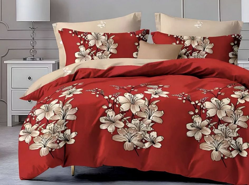 Двулицево спално бельо 6 части