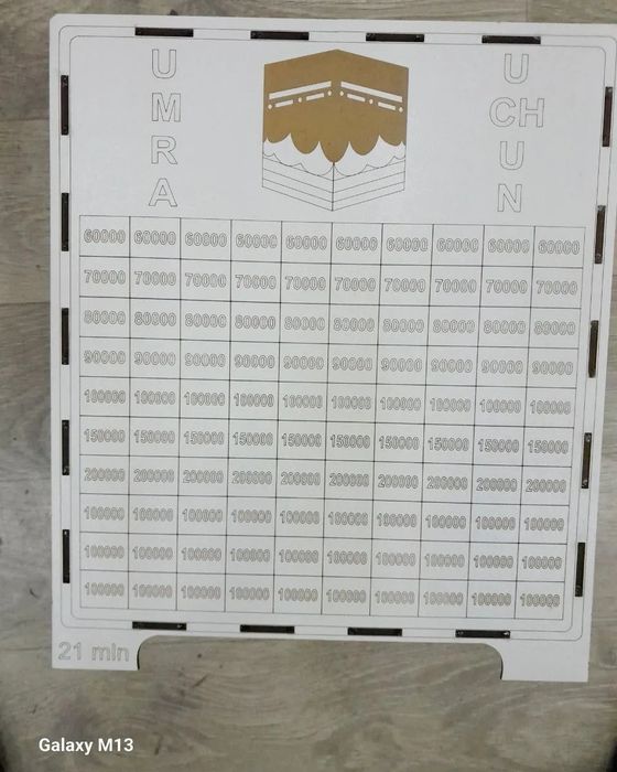 Mahsulotni sotish hadiya uchun juda zoʻr