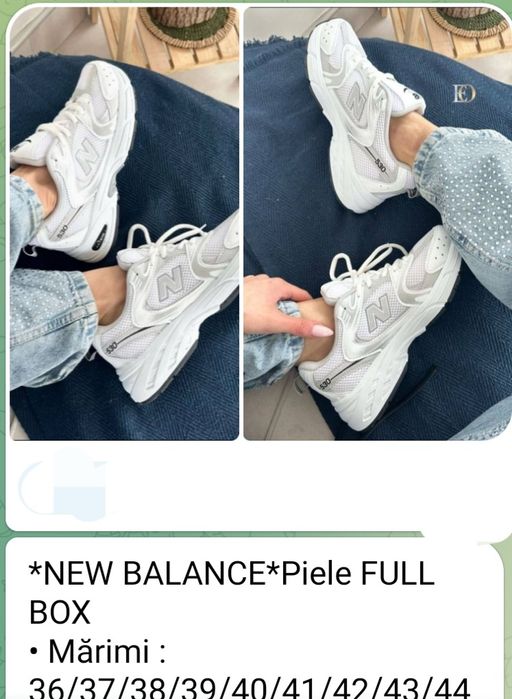 New Balance  negru