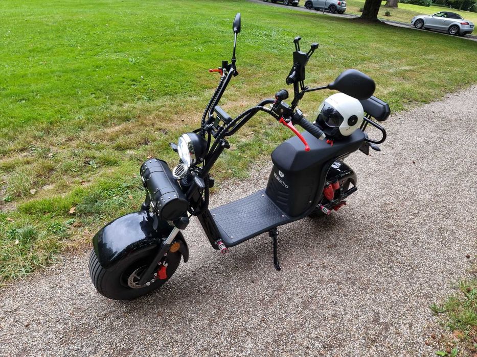 Rolektro E-Cruiser45 km/h 60V 20AhLithium 2persoane  Stare foarte bună